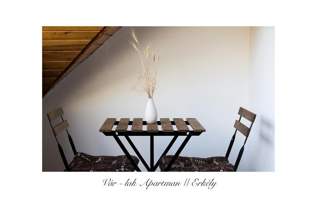 Var-Lak Apartman エゲル エクステリア 写真