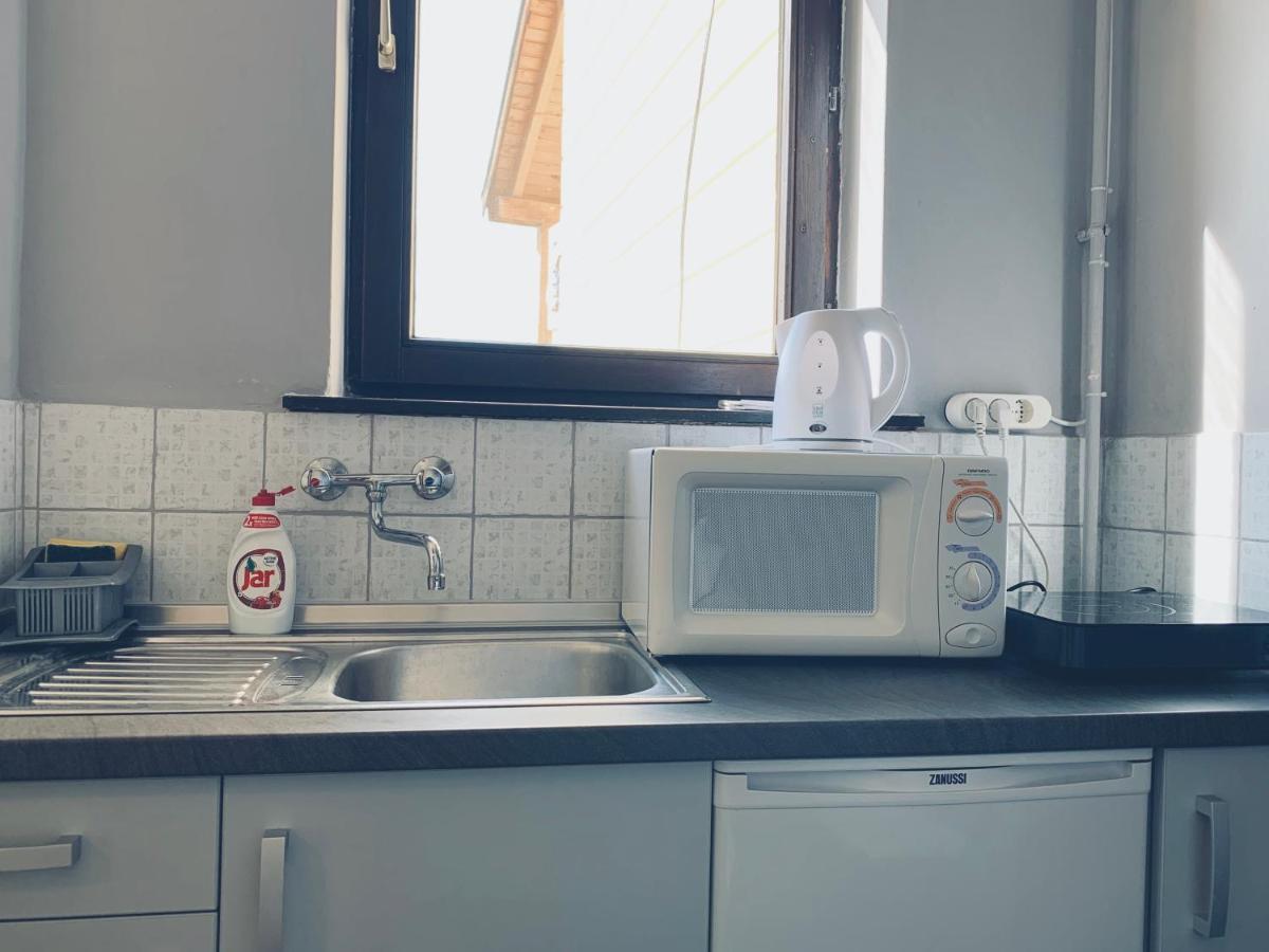 Var-Lak Apartman エゲル エクステリア 写真